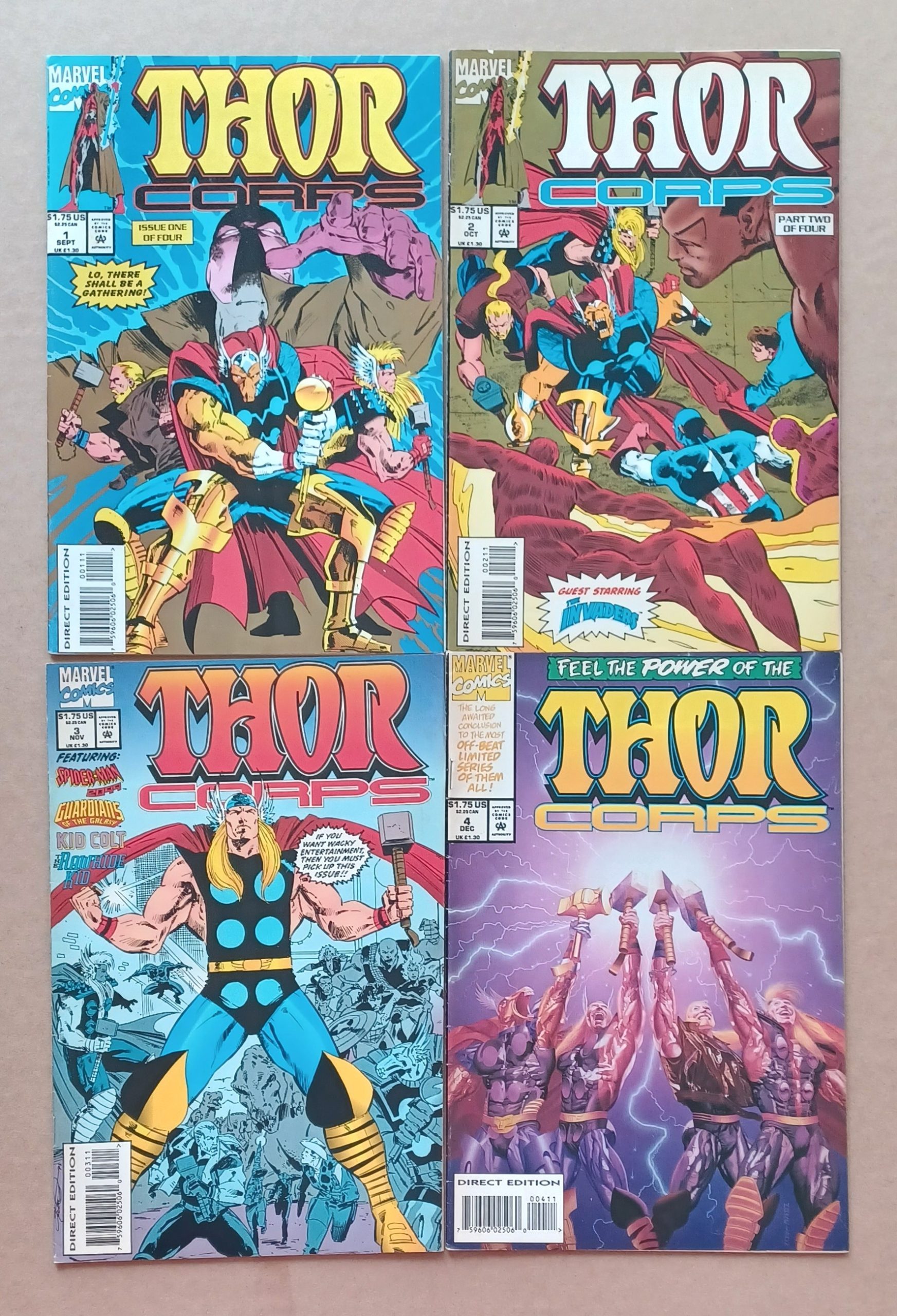 Thor Corps 1-4 set