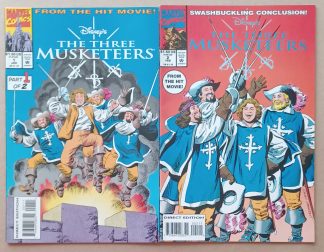 Three Musketeers Movie 1-2 set
