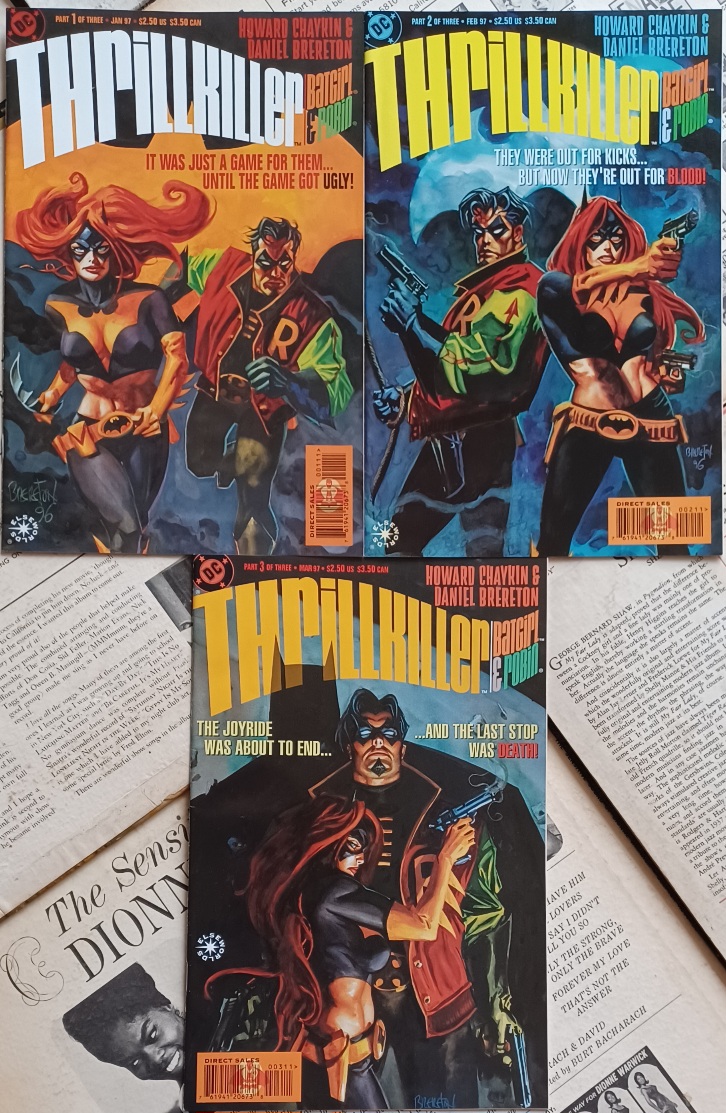 Thrillkiller 1-3 set