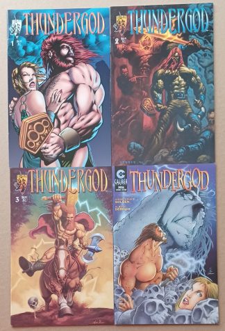 ThunderGod 1-4 Set