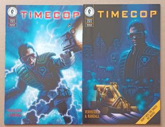Time Cop 1-2 set