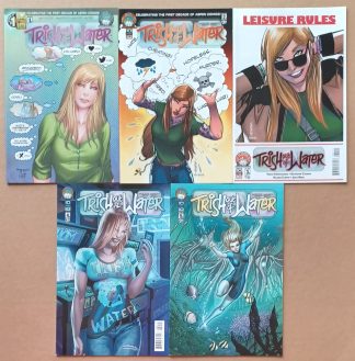 Trish Out Of Water 1-5 set