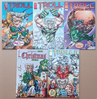 Troll 1-5 set