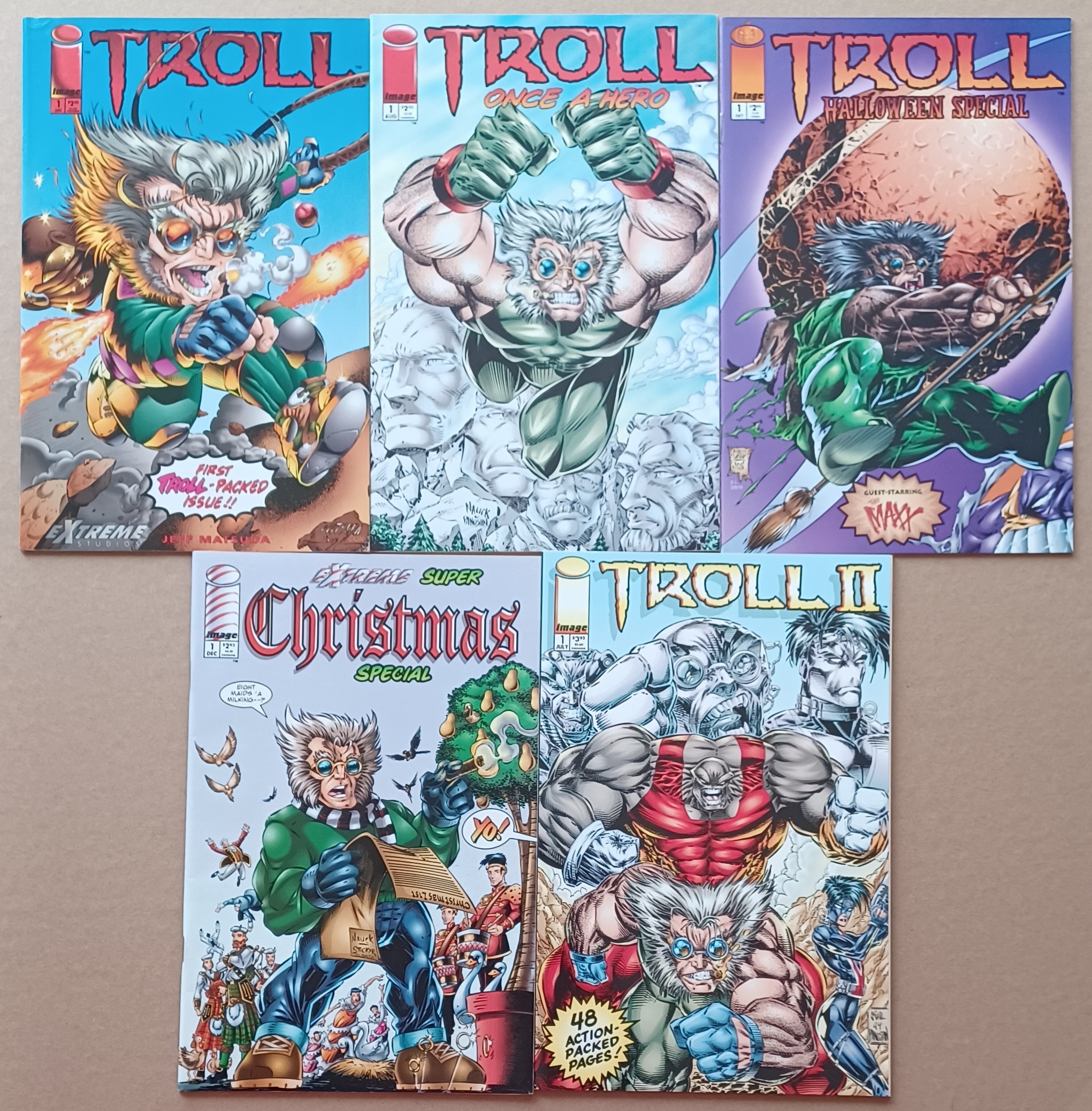 Troll 1-5 set