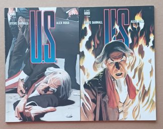 US Uncle Sam Vertigo 1-2 set