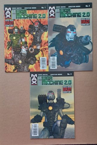 U.S. War Machine 2.0 1-3 Set