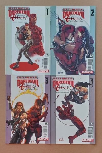 Ultimate Daredevil Elektra 1-4 set