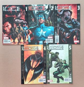Ultimate Nightmare 1-5 set