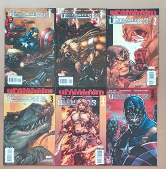Ultimates 3 1-5 set Includes Variants