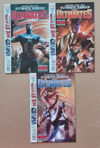 Ultimates Untied We Stand 1-3 set