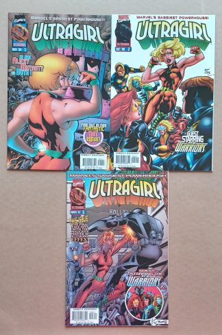 Ultragirl 1-3 set