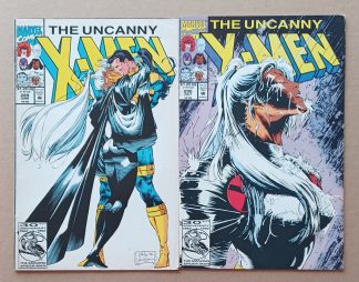 Uncanny X-Men Forge and Storm The Question 1-2 set