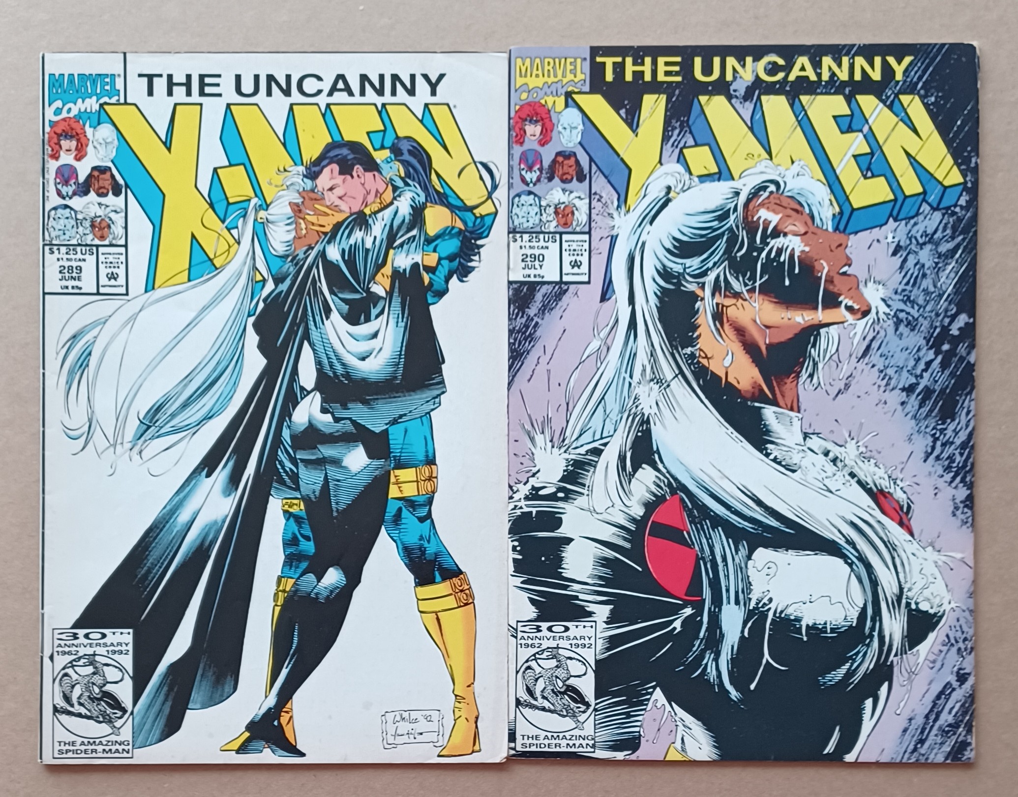 Uncanny X-Men Forge and Storm The Question 1-2 set