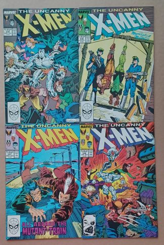 Uncanny X-Men Genosha 1-4 set -1st Genosha Story