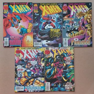 Uncanny X-Men  To Save The Shi’ar 1-5 set