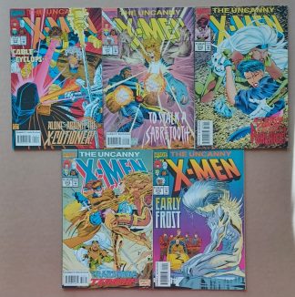 Uncanny X-Men  Vs The Phalanx 1-5 set