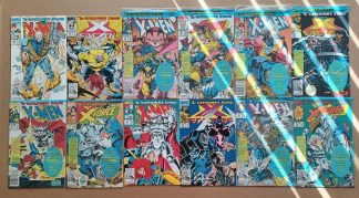 Uncanny X-Men  X-Cutioner’s Song  1-12 ,Stryfe sp 1