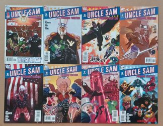 Uncle Sam And The Freedom Fighters 1-8 set