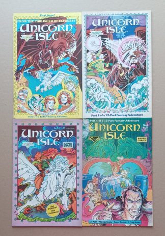 Unicorn Isle 1-4 Lot