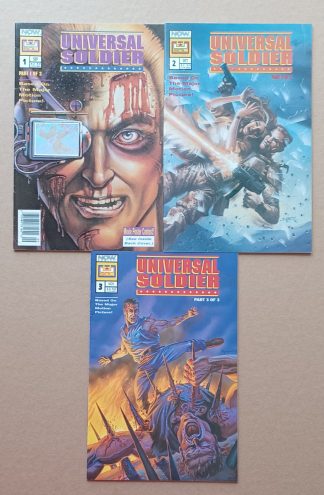 Universal Soldier Set 1-3 Violent Variants