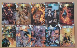 Universe 1-8 set
