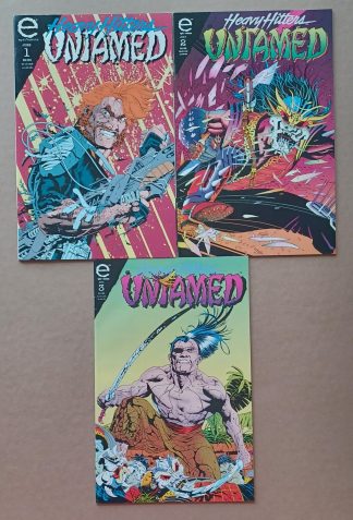 Untamed 1-3 set