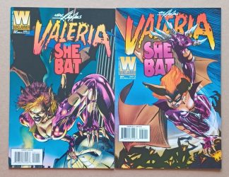 Valeria The She Bat 1-2 set