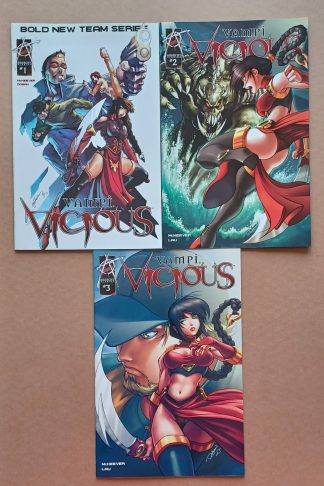 Vampi Vicious 1-3 set