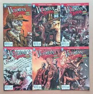 Victorian Undead 1-6 set