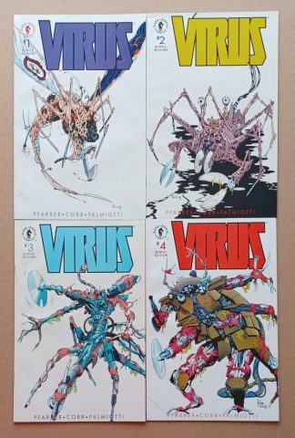 Virus 1-4 set