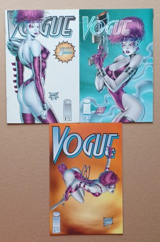 Vogue 1-3 set Variant set