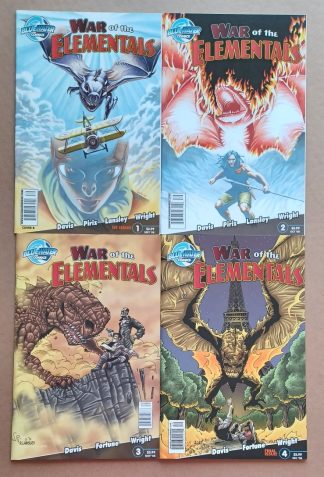 War of The Elementals 1-4 set