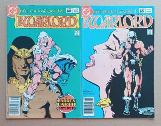 Warlord Curse of The Unicorn 1-2 set