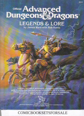 Advanced Dungeon’s & Dragons Legends & Lore