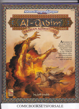 Arabian Adventures  Al-Qadim