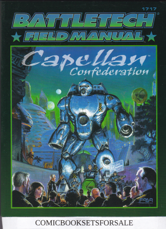 Battletech Field Manual Capellan Confederation