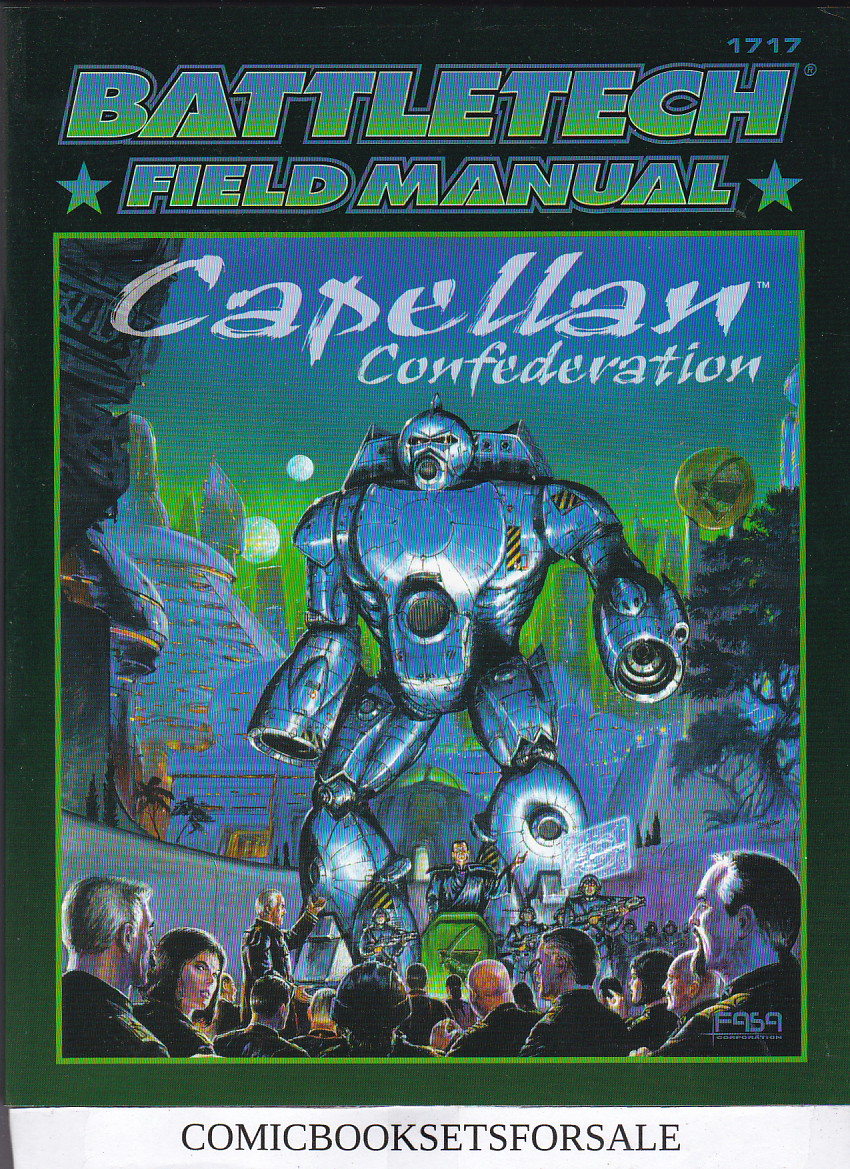Battletech Field Manual Capellan Confederation