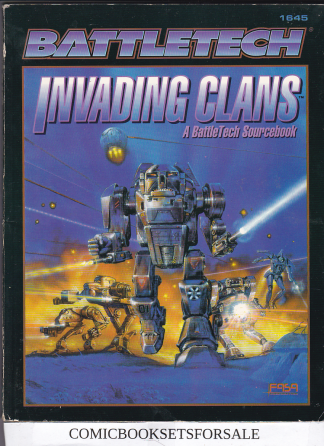 Battletech Invading Clans