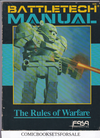 Battletech Manual The Rules of Warfare