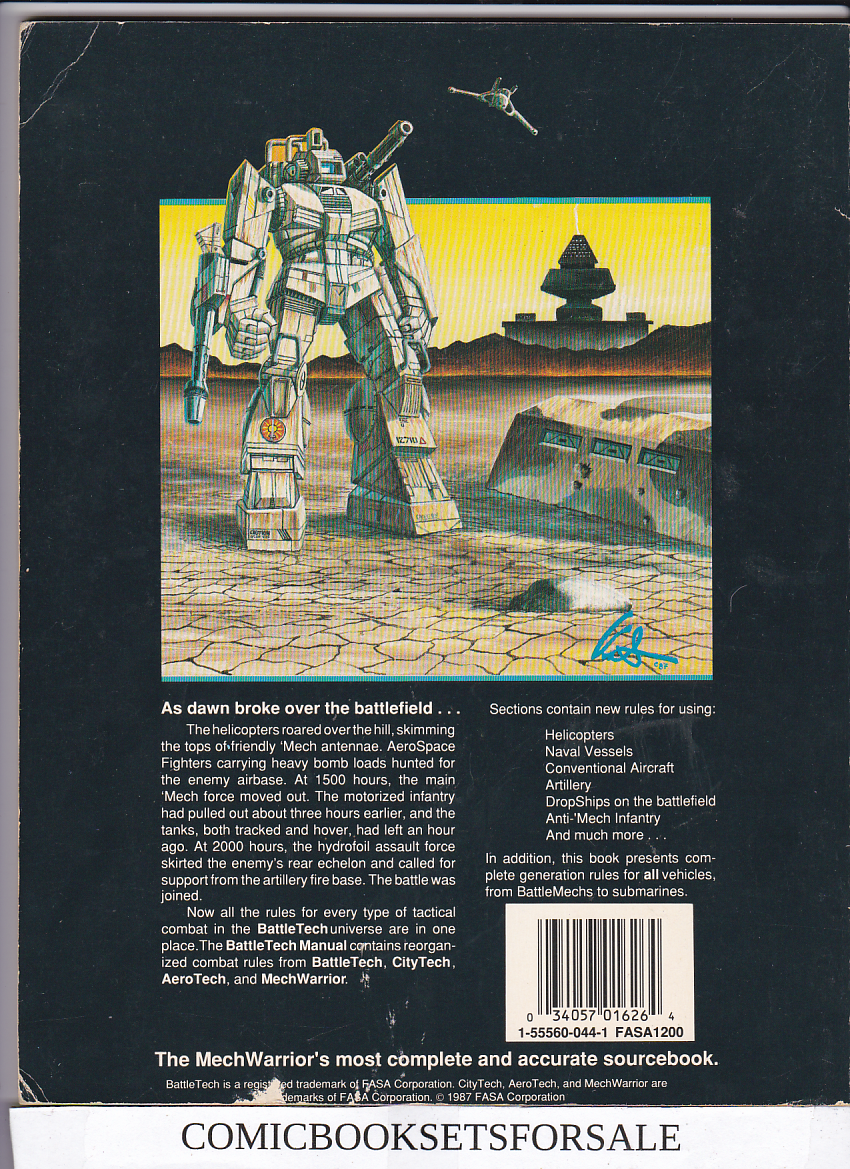 Battletech Manual The Rules of Warfare - Image 2