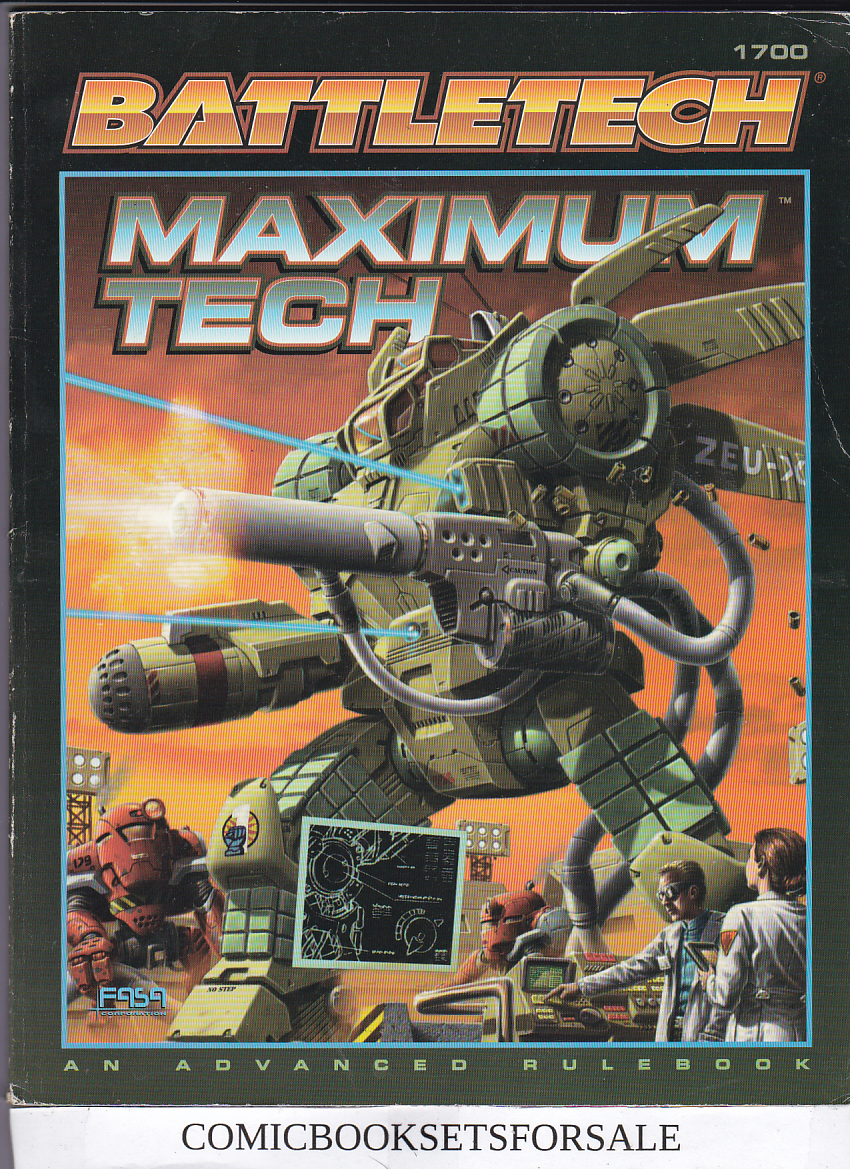 Battletech Maximum Tech