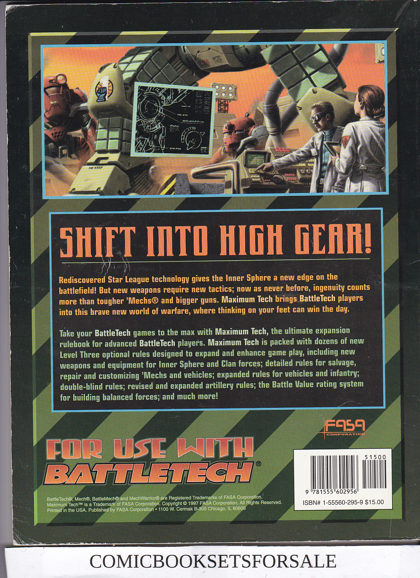 Battletech Maximum Tech - Image 2