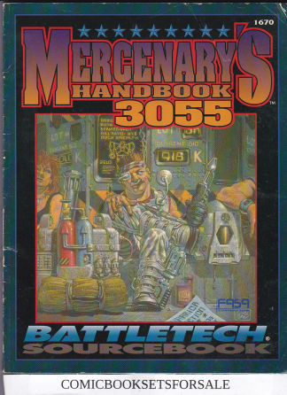 Battletech Mercenary’s Handbook 3055