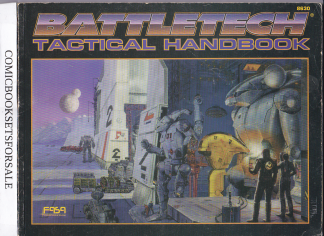 Battletech Tactical Handbook 8630