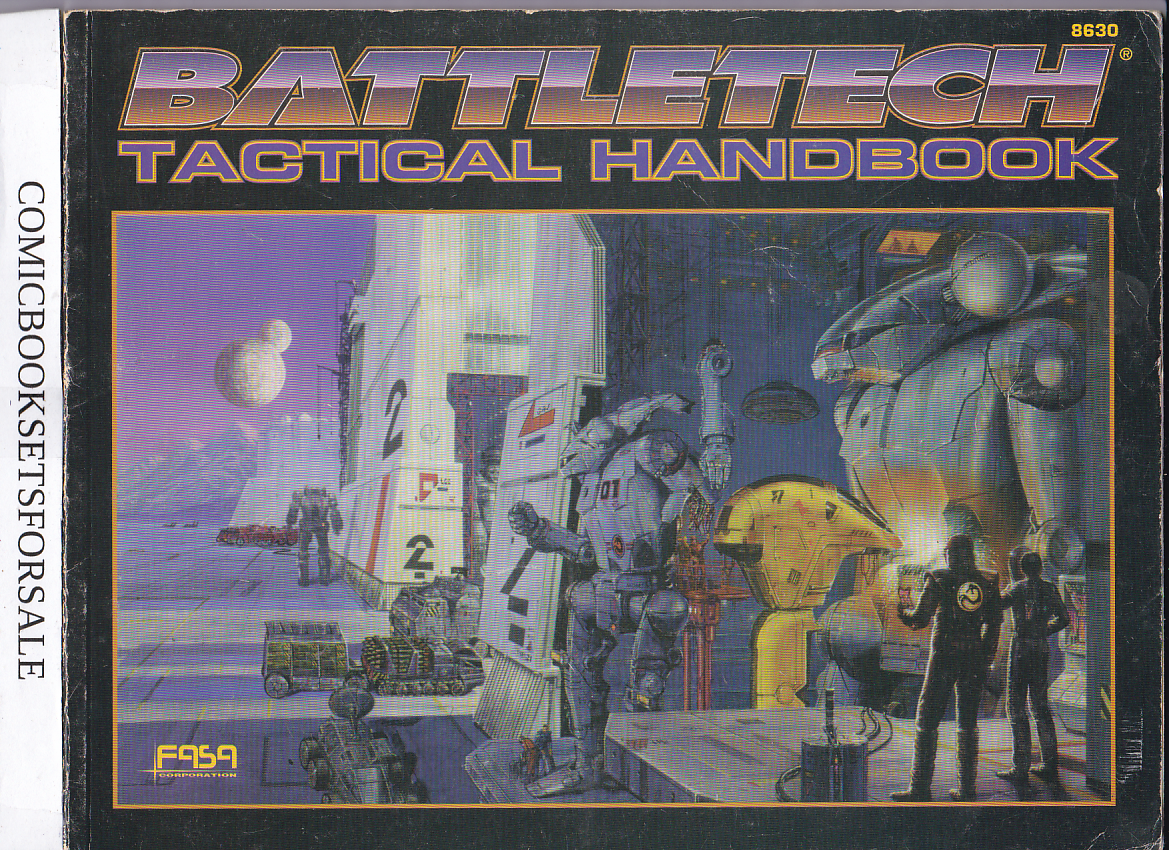 Battletech Tactical Handbook 8630