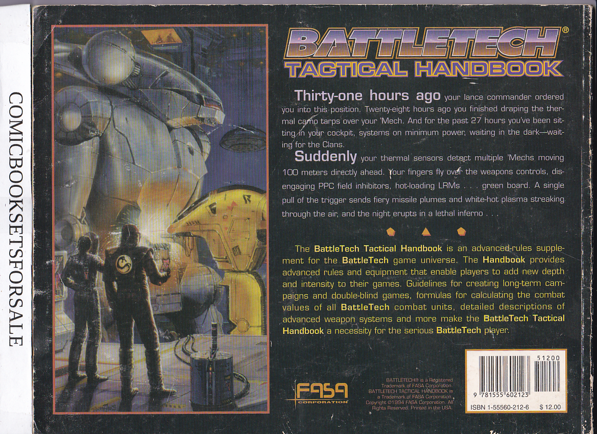 Battletech Tactical Handbook 8630 - Image 2