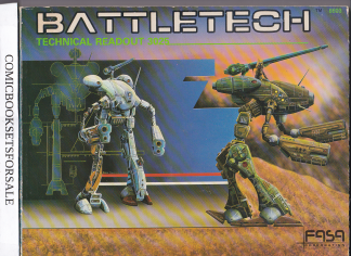 Battletech Technical Readout 3025
