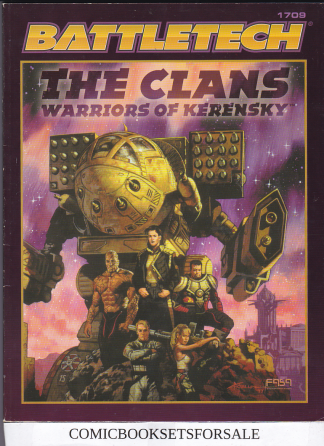 Battletech The Clans Warriors of Kerensky