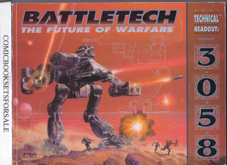 Battletech The Future of Warfare 3058