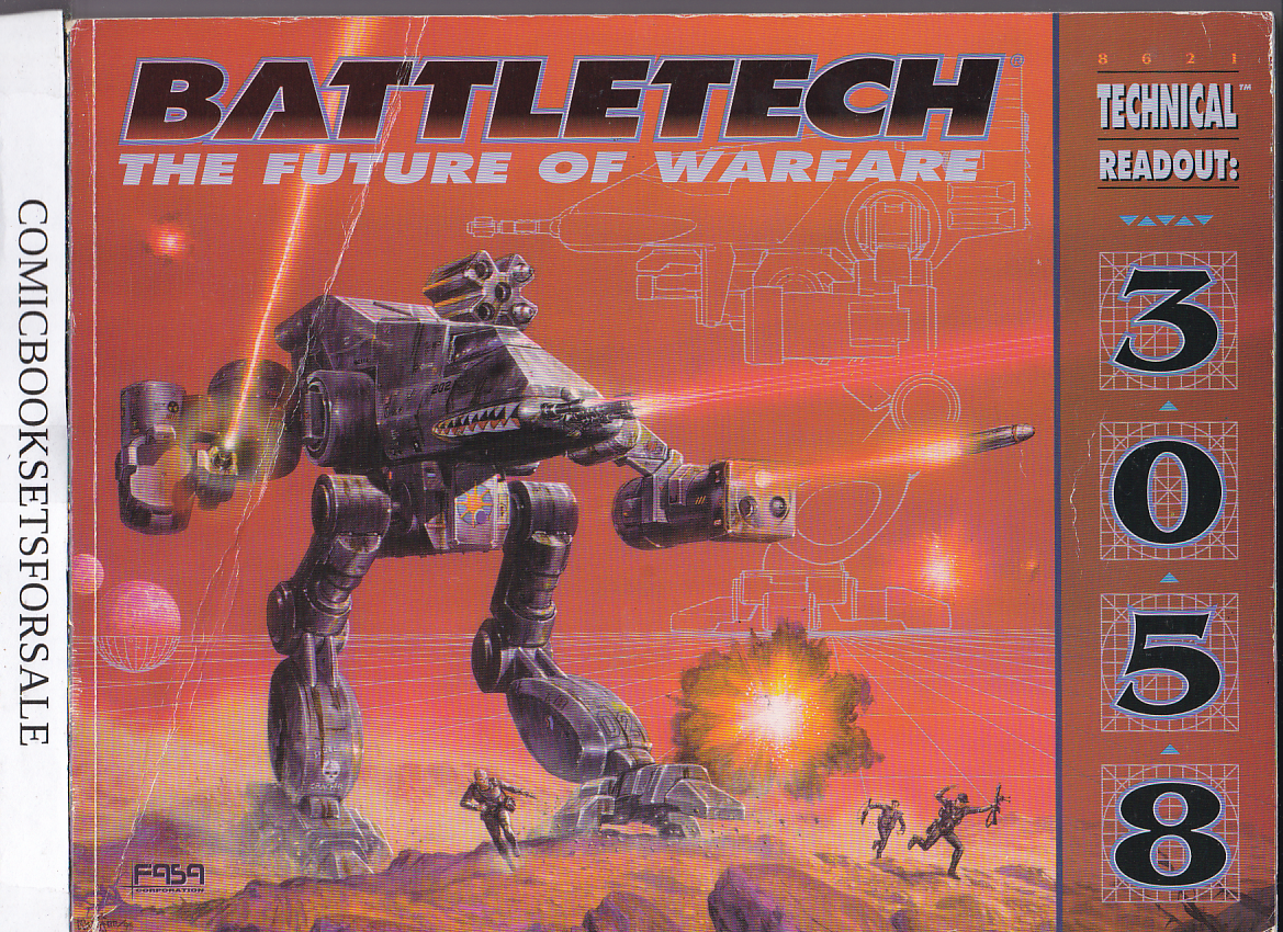 Battletech The Future of Warfare 3058